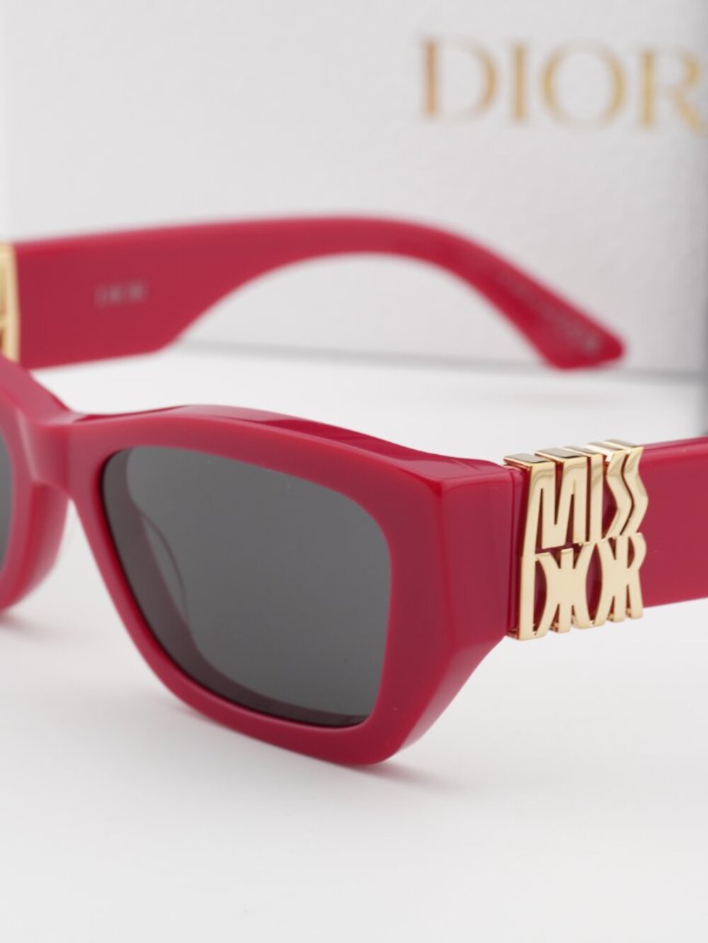 Dior MISSDIOR S1I 73A0 Women Cat Eye Sunglasses - Pink / Grey - Picture 3 of 12